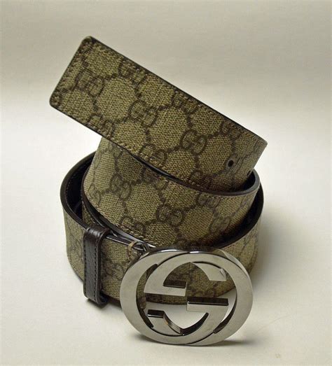 used Gucci belt men's